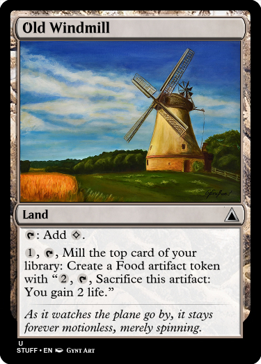Old Windmill V2