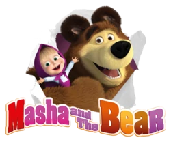Masha and the Bear banner