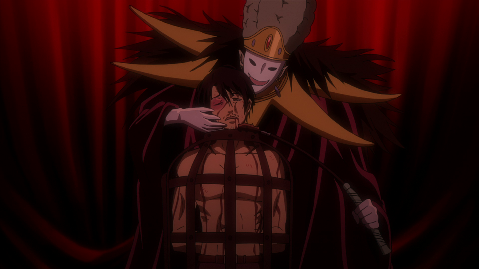 King Torture and Akira Konno