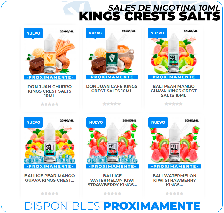 King Crest Sales Salts